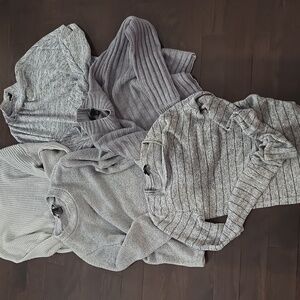 Sweater Bundle - Grey